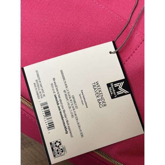 Member's Mark High Quality Multifunctional Weekender Travel Bag - Picture 12 of 13